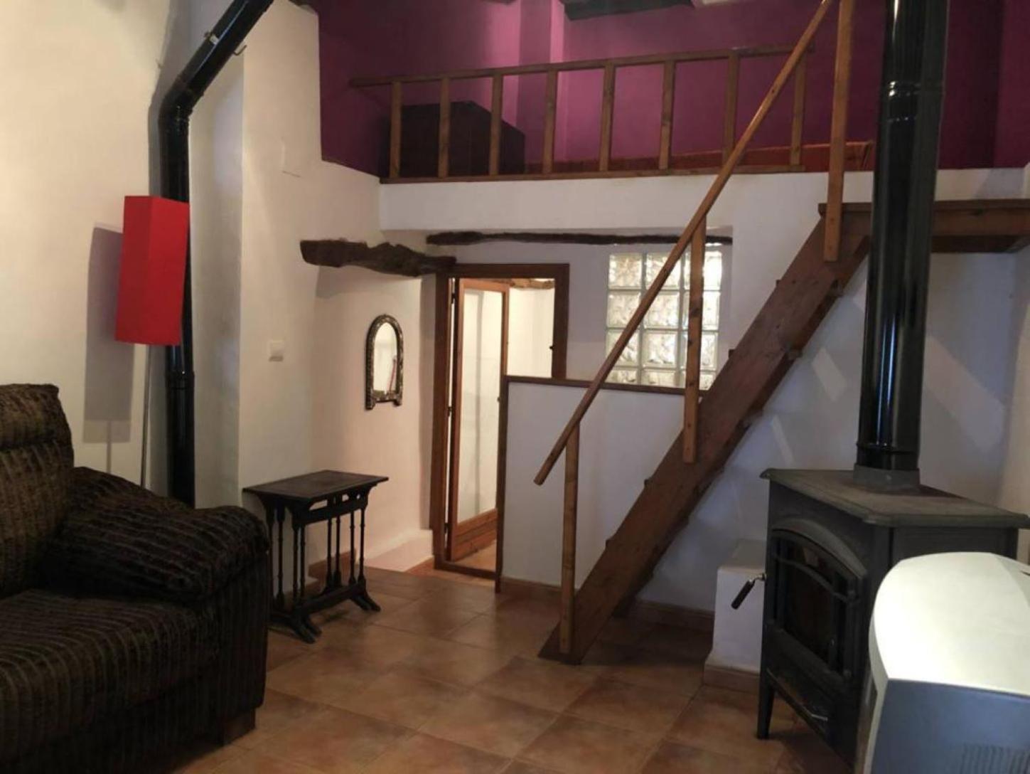 La Casita De Las Hadas Villa Biar Luaran gambar