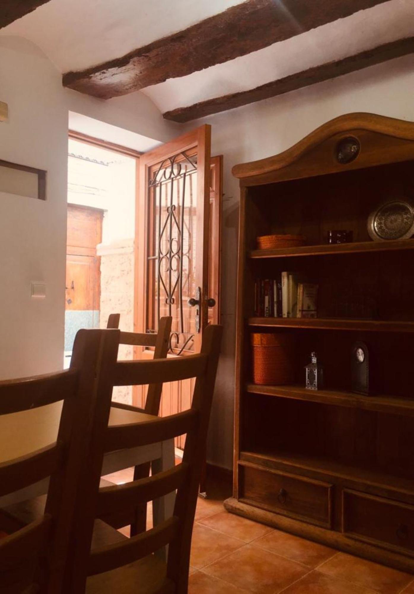 La Casita De Las Hadas Villa Biar Luaran gambar
